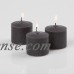 Richland Votive Candles Unscented Brown 10 Hour Set of 12   
